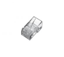 A-MO 8/8 SF RJ45 Modularstecker Cat.3 für Flachkabel