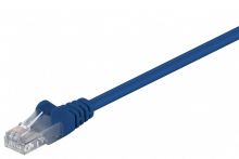 Cat.5e Netzwerkkabel U/UTP 3,0 Meter blau