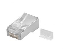 Cat.5e RJ45 Stecker geschirmt für Rundkabel