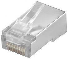 Cat.5e RJ45 Stecker STP geschirmt für Flachkabel