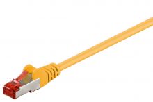 Cat.6 Netzwerkkabel S/FTP 0,50 Meter gelb