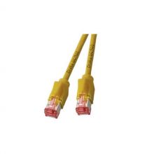Cat.6A Netzwerkkabel HRS TM21 S/FTP 1,50 Meter gelb