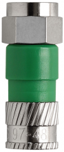 CFS 97-48 F-Compression Stecker für 4,9mm Kabel