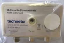 CFSX-02/65KD Multimedia-Aufsatz