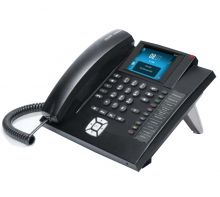 COMfortel 1400 IP Systemtelefon für eine IP-TK-Anlage schwarz