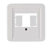 Creo Abdeckung für TAE-Steckdose z.B. 775991 ultraweiß