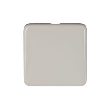 Creo Abdeckung Leitungsauslass mandelweiß