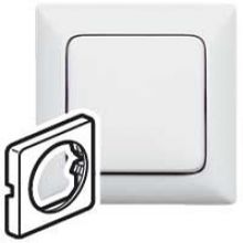 Creo Abdeckung mit Ausnehmung Ø46,5mm ultraweiß