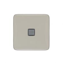 Creo Kontrollwippe mit eingesetztem transp. Fenster mandelweiß