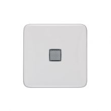 Creo Kontrollwippe mit eingesetztem transp. Fenster ultraweiß