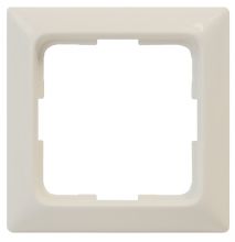Creo Rahmen 1-fach mandelweiß
