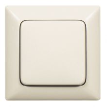 Creo Universalwippe + Rahmen Neutral mandelweiß