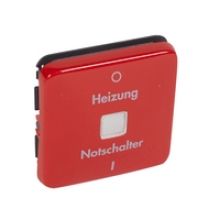 Creo Wippe Kontroll mit Aufdruck 0/1 und Heizung Notschalter 
