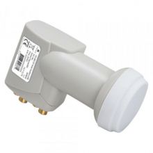 CS 400 QT Gold Universal Quattro LNB 4 Ausgänge für Multischalte