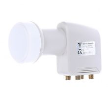 CS 404 QS Universal-Quad-LNB für 4 Teilnehmer