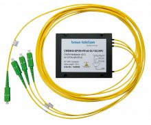 CWDM-B-GPON w/ RF-Overlay- SC/APC Gehäuseversion opt. Wellenläng