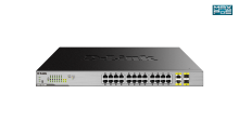 D-Link DGS-1026MP (Max PoE) Smart Managed Gigabit 26-Port Switch