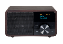 DAB+ 1 mini Holz dunkel FM-/DAB+-Radio