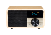 DAB+ 1 mini Holz hell FM-/DAB+-Radio
