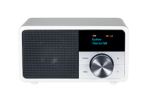 DAB+ 1 mini silber FM-/DAB+-Radio
