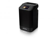 DAB+ 10 tower tragbares DAB+/Internet-/FM-Radio schwarz