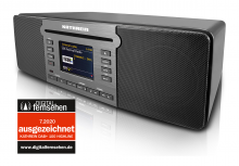 DAB+ 100 highline stereo All-in-One Internet-/DAB+-/FM-Radio sch