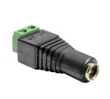 DC Buchse 2,1 Versorgungstecker für 12V Kameras