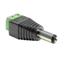 DC Hohlstecker 2,1 Versorgungstecker für 12V Kameras