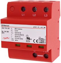 DEHNshield DSH TNS 255 Kombi-Ableiter für TN-S-Systeme mit 230/4