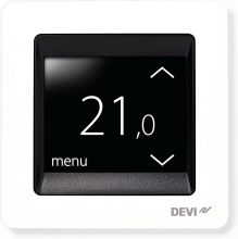 DEVIreg Touch  Fühler Typ: Raum + Boden reinweiß