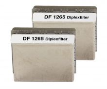 DF 1265 Diplexfilter für HVx 1244 Verstärker 5-65 / 85-1218 MHz 