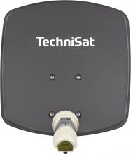 DIGIDISH 33 mit Universal-Twin-LNB grau