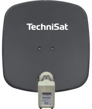 DIGIDISH 45 mit Universal-Twin-LNB schiefergrau