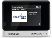 DIGITRADIO 11 IR Empfangsteil/Radioadapter für DAB+/UKW/Internet