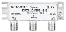 Diplexer-Filter mit F-anschlu&szlig; f&uuml;r 204/258-1218 MHz