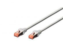 DK-1644-015 Cat.6 Netzwerkkabel S/FTP 1,5 Meter grau