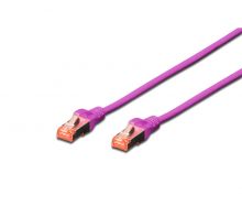 DK-1644-020/VI Cat.6 Netzwerkkabel S/FTP 2,0 Meter violett