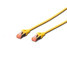 DK-1644-020/Y Cat.6 Netzwerkkabel S/FTP 2,0 Meter gelb