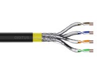 DK-1743-VH-A-5-OD Au&szlig;en- Cat.7 S-FTP 1.500MHz schwarz 500m Tromm