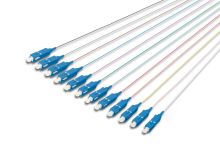 DK-29221-02 durchgefärbte SC simplex OS2 Pigtails