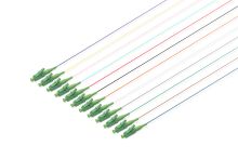 DK-29332-02/APC Professional durchgefärbte LC/APC simplex OS2 Pi