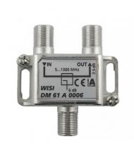 DM 61 A 0006 Abzweiger 1-fach 6dB Intermodulationsfest