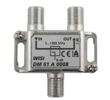 DM 61 A 0008 Abzweiger 1-fach 8dB Intermodulationsfest