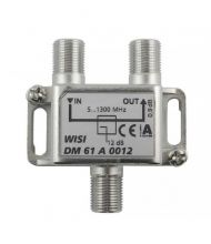 DM 61 A 0012 Abzweiger 1-fach 12dB Intermodulationsfest