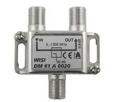 DM 61 A 0020 Abzweiger 1-fach 20dB Intermodulationsfest