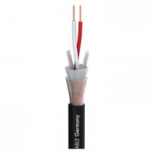 DMX Binary 234 AES/EBU MKII 2 x 0.34 mm² PVC Ø 6,20 mm schwarz