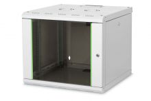 DN-19 09U-6/6 Professional Wandgehäuse 9HE 509x600x600