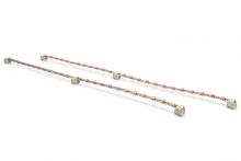 DN-19-EARTH-L Professional Potentialausgleichschiene für 19\" Sc