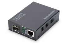 DN-81001 Gigabit Ethernet Medienkonverter SFP offener Slot ohne 