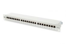 DN-91624S Professional 19\" Patch-Panel Cat.6 geschirmt 24-port 